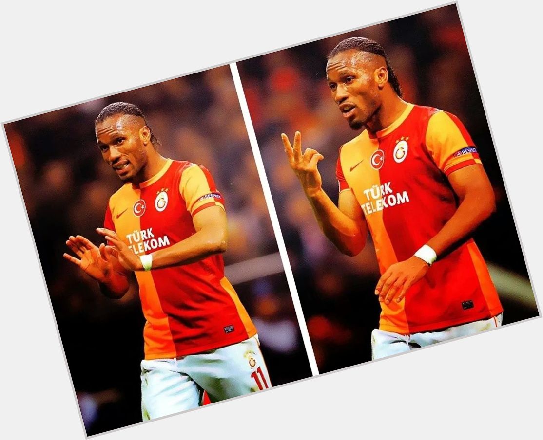 Happy Birthday Didier Drogba 