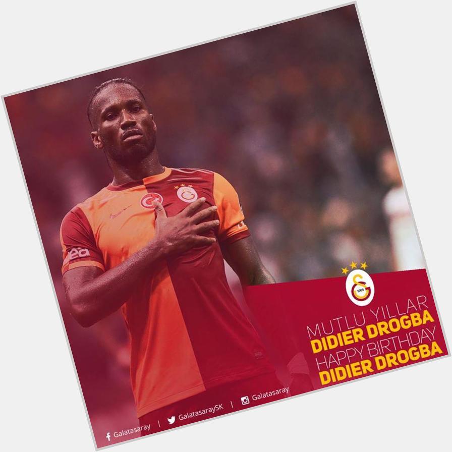  HAPPY BIRTHDAY DIDIER DROGBA.. 