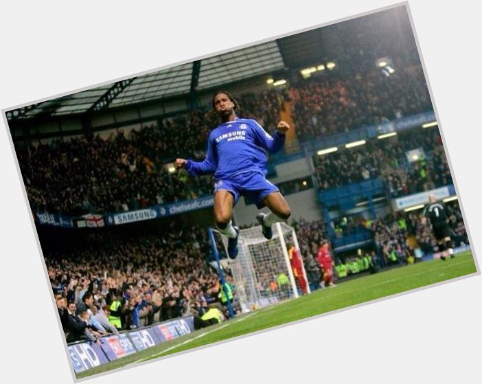 Happy birthday king didier drogba.Long live The King.   