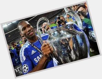 Happy birthday to striker and legend Didier Drogba who turns 37 today.  