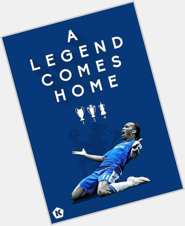 Happy Birthday ya Legend Didier Drogba 37th 