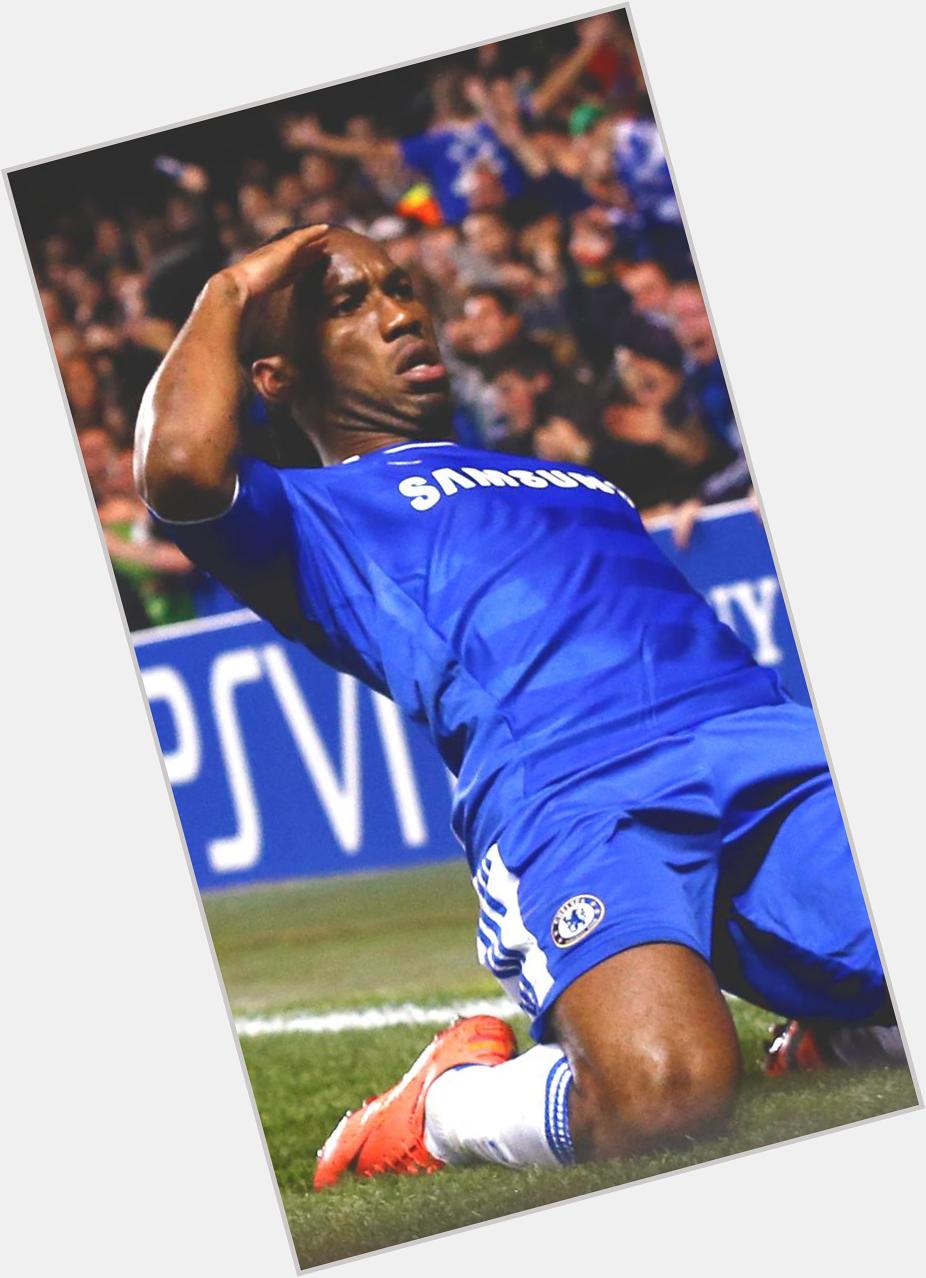 HAPPY BIRTHDAY KING DIDIER DROGBA!!!! WHO TURNS 37 TODAY.  