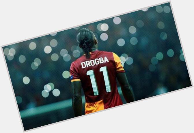 Happy Birthday Didier Drogba! 