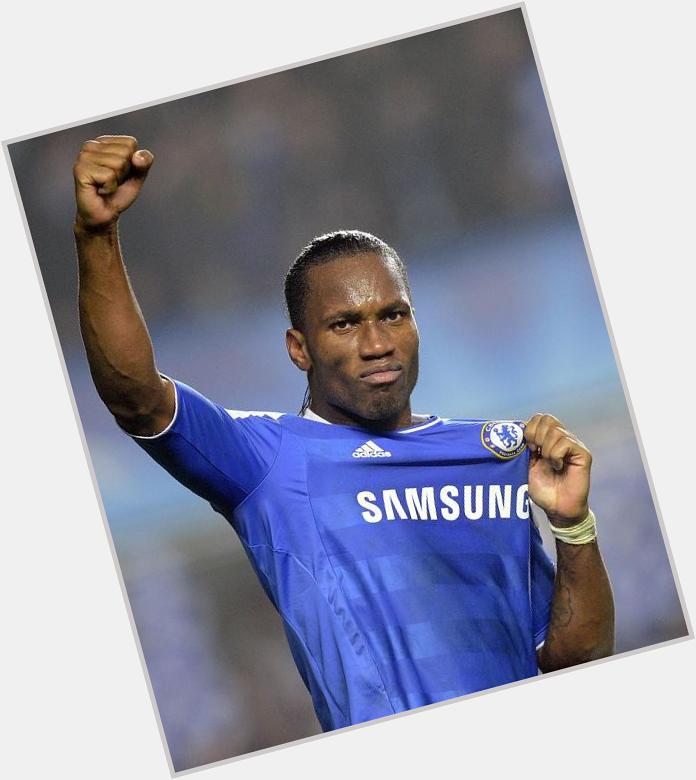 Happy Birthday to Didier Drogba, who turns 37 today. Legend. 