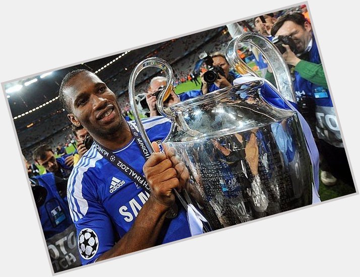 Happy Birthday to Chelsea legend Didier Drogba. He turns 37 today. 