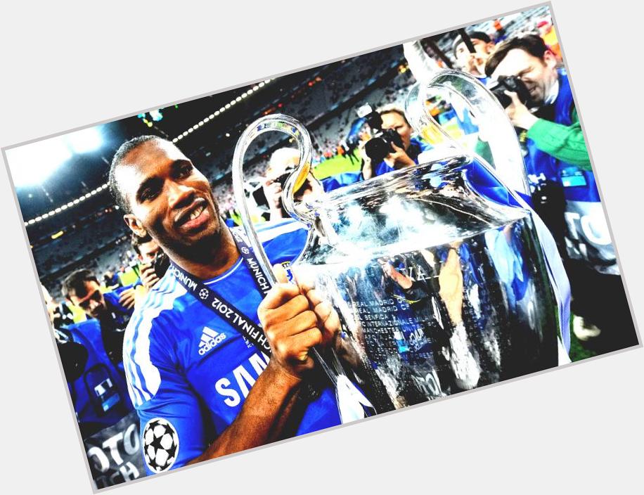 Happy Birthday to such a legend! Didier Drogba!!!     