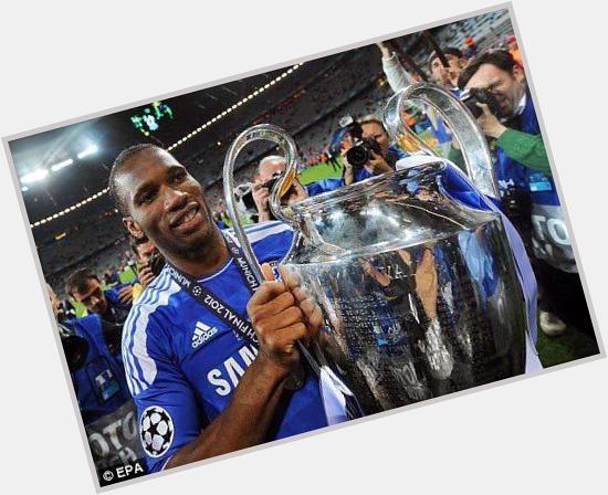 Happy birthday to the king Didier Drogba. what a legend. I love you  