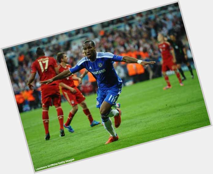 Happy birthday to The King... Didier Drogba. 37 today. 