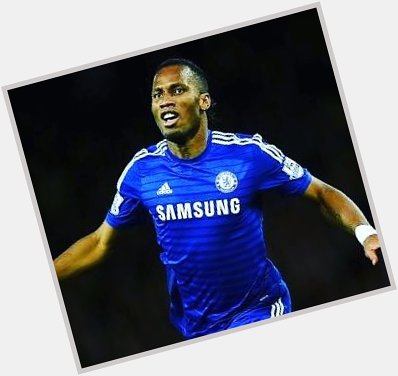 Happy Birthday Didier Drogba 