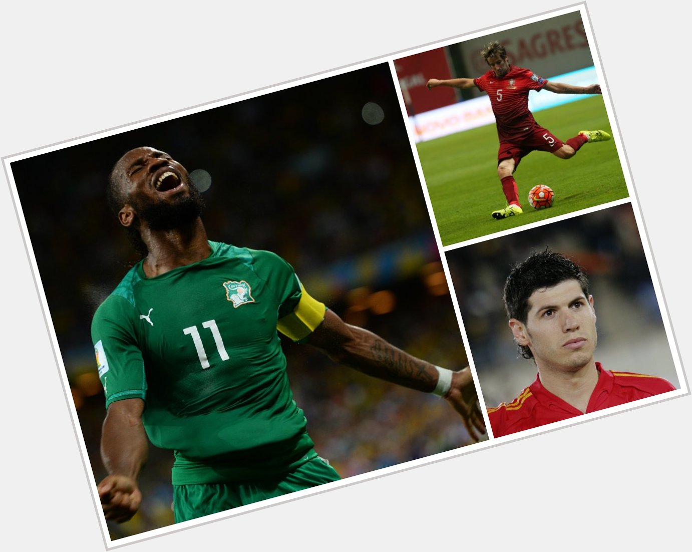  Happy Birthday, Didier Drogba (39), Fabio Coentrao (29) & Albert Luque (39)! Mehr:  