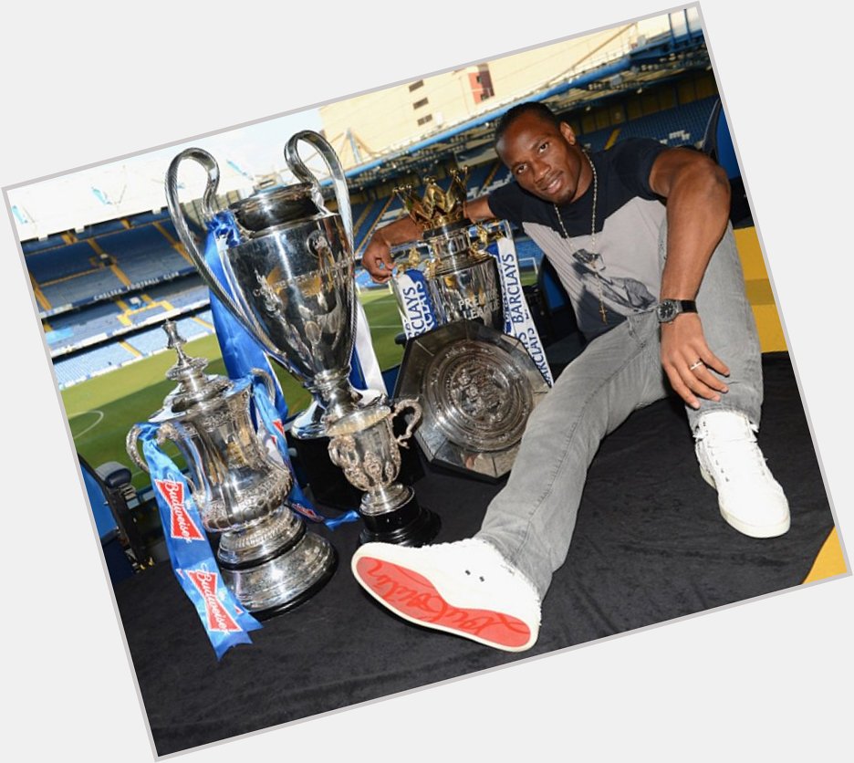 Happy birthday to the man of the finals & our legend, THE KING DIDIER DROGBA!        