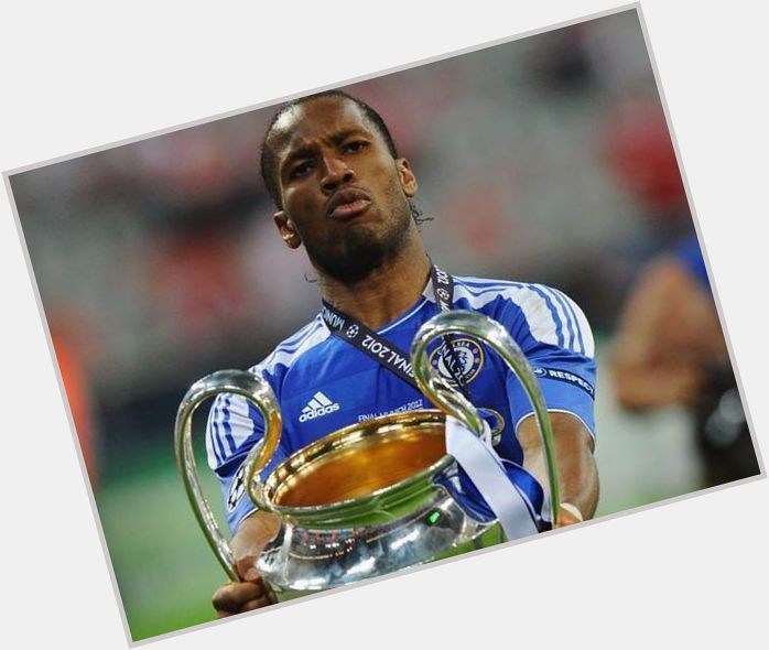 Happy birthday, Didier Drogba. The King of the Bridge. 