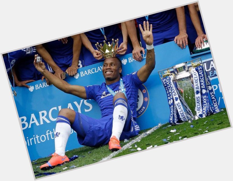 Happy birthday to the King of the Bridge, Didier Drogba! 