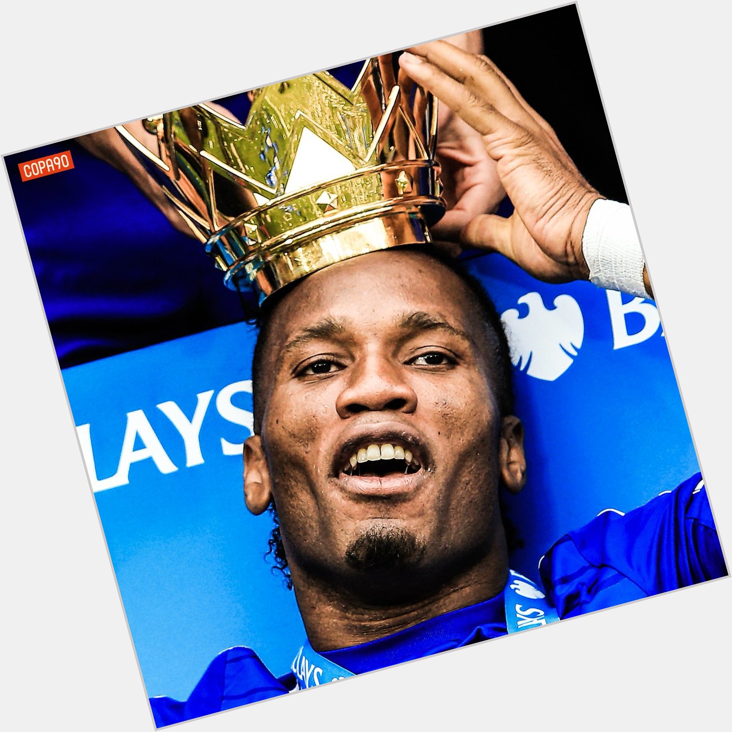  Happy Birthday to the King of the Bridge, Didier Drogba   