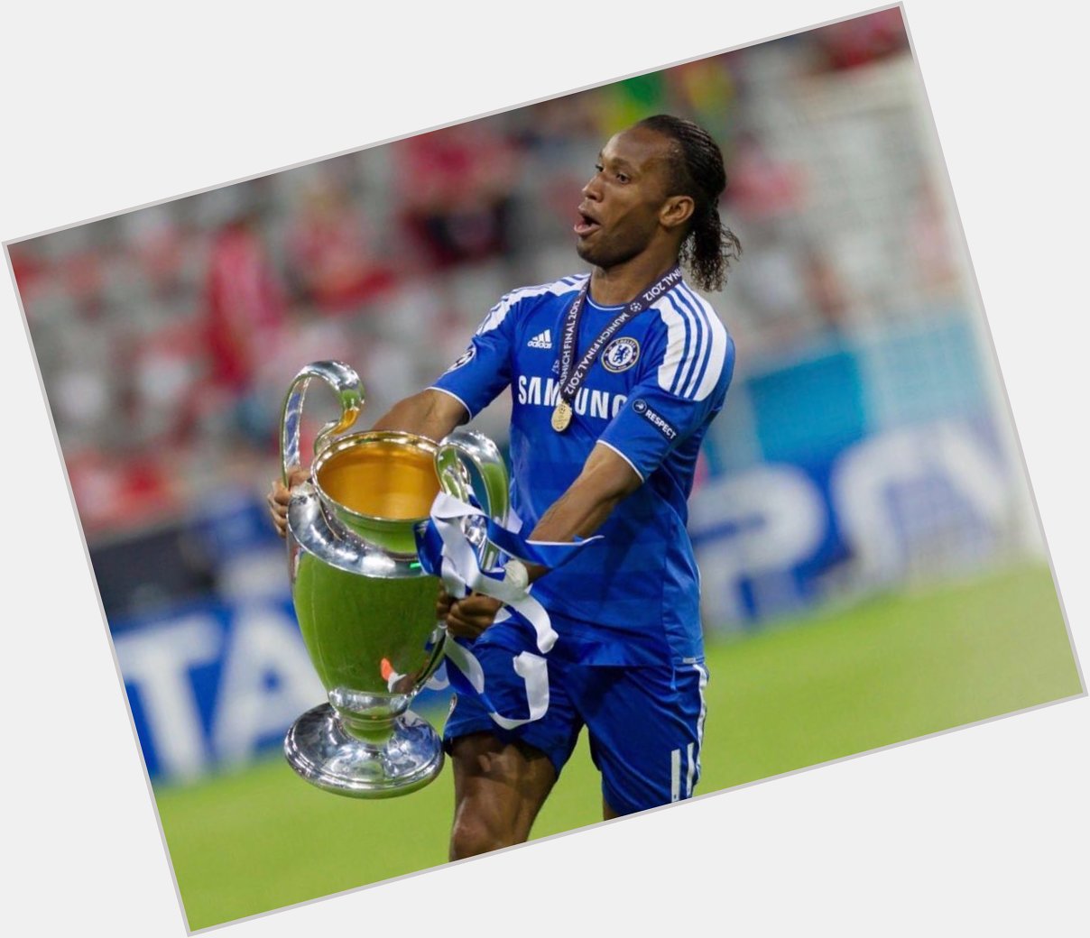 Happy birthday Didier Drogba. Even if you tormented way too much for my liking. 