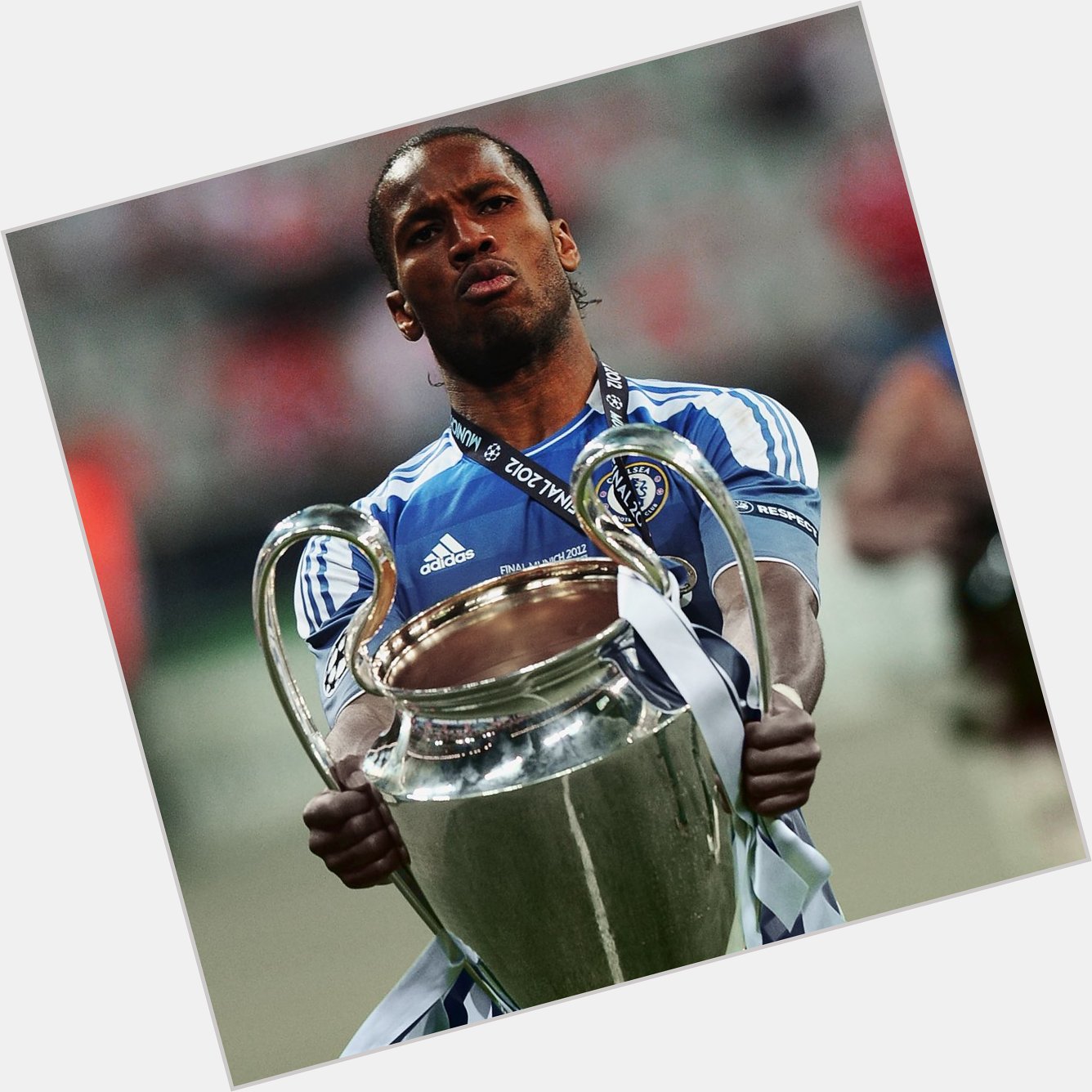 Happy 40th birthday to Didier Drogba. He won 14 trophies with Chelsea! 