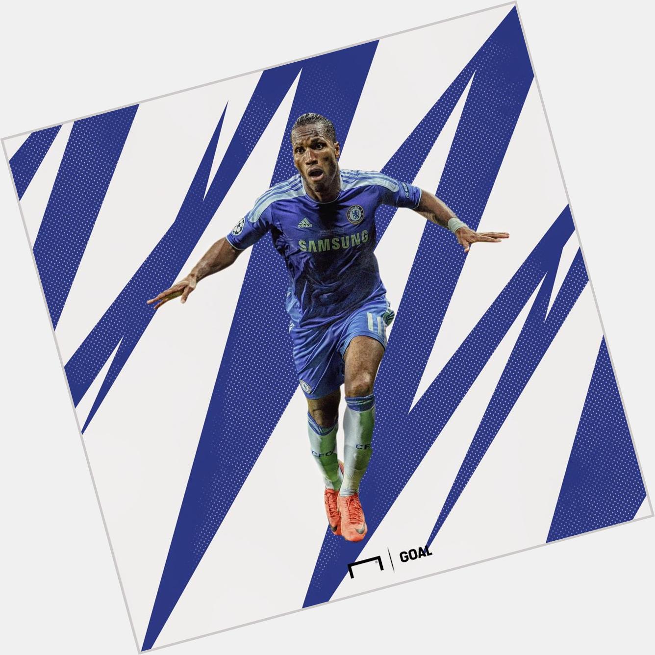 Happy 40th birthday to Didier Drogba! 