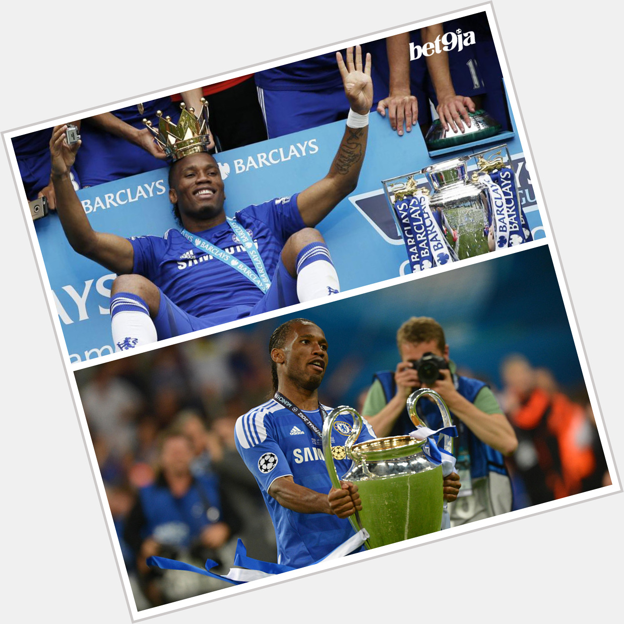 Happy 42nd birthday, Didier Drogba! What is your favourite Didier Drogba memory? 