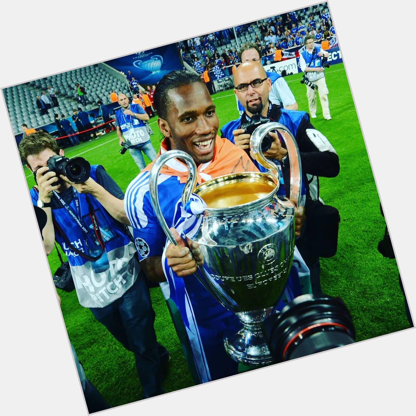 Happy 42nd birthday, Didier Drogba! 