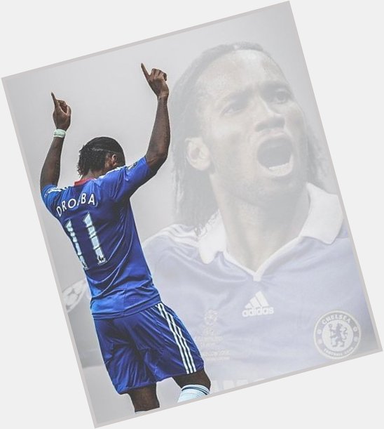 Happy Birthday Didier Drogba.

Photo Courtesy 