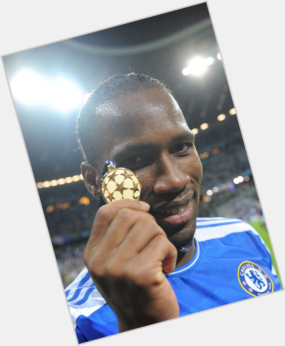  Happy birthday to the man of the finals & our legend, THE KING DIDIER DROGBA!  