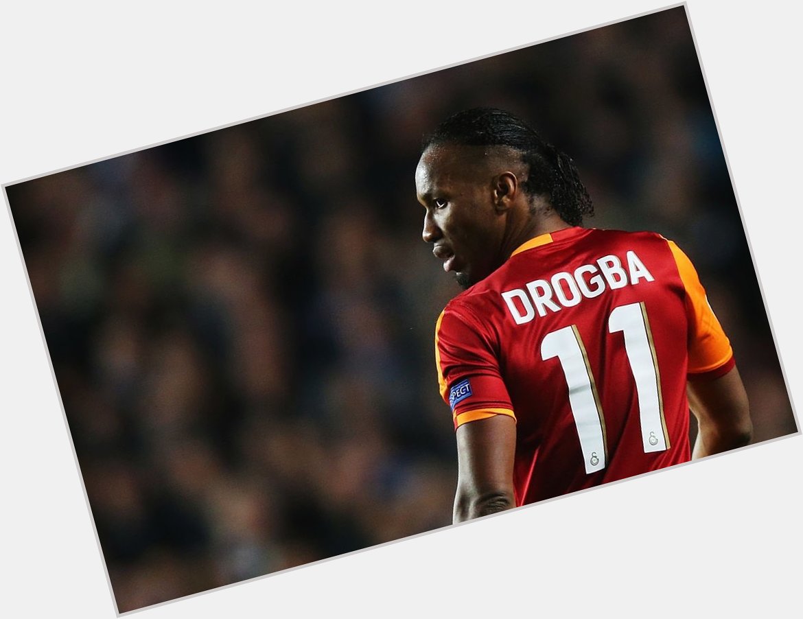 Didier Drogba 43 ya  nda. HAPPY BIRTHDAY DIDI! WE LOVE YOU SO MUCH!   