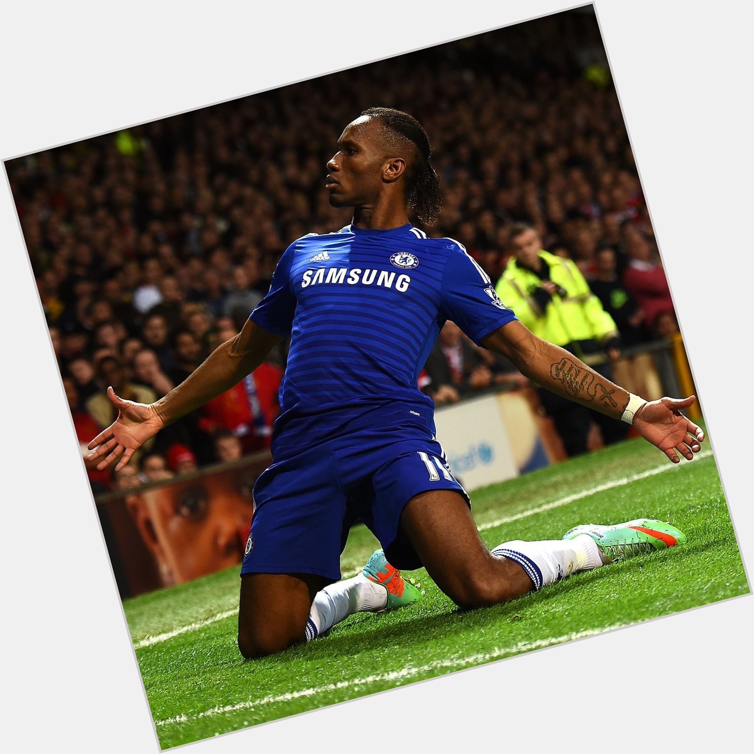 Happy birthday King Didier Drogba. Long may you reign. 