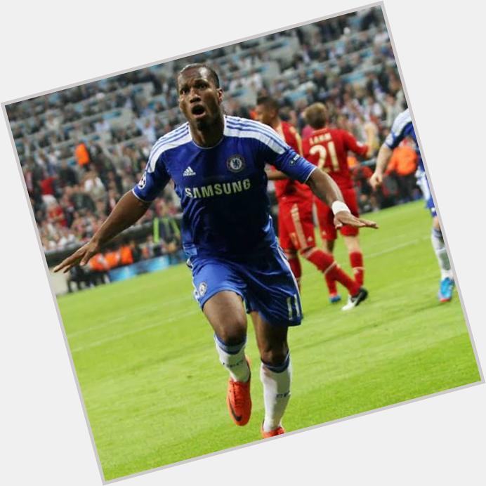 Happy birthday Didier Drogba!

Football legend 

The man for the big moments

The king 