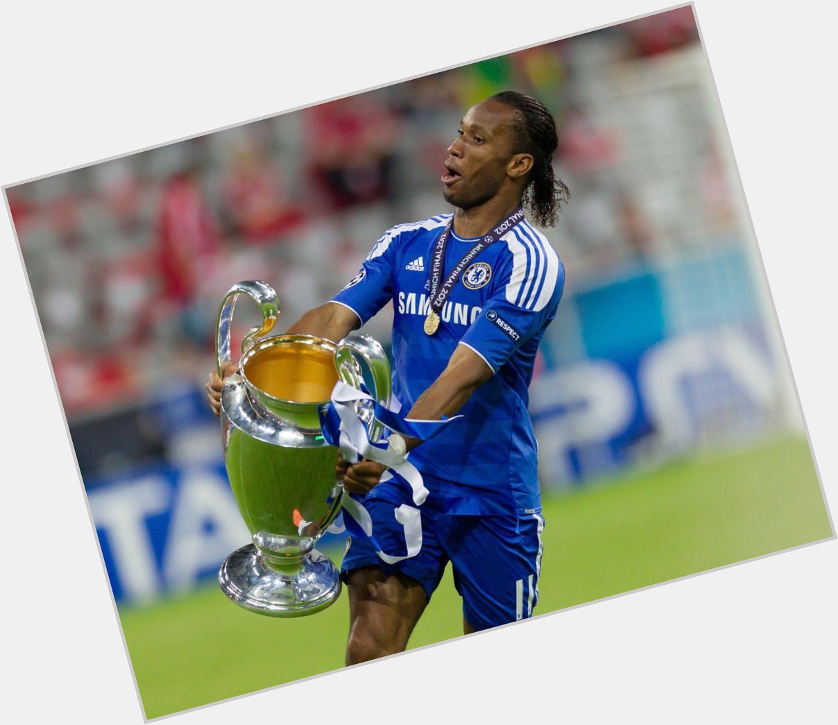 Happy 43rd Birthday Didier Drogba. 