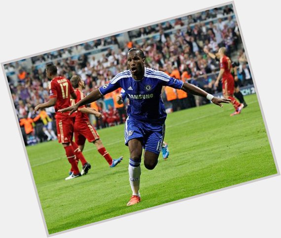 Happy birthday Didier Drogba   