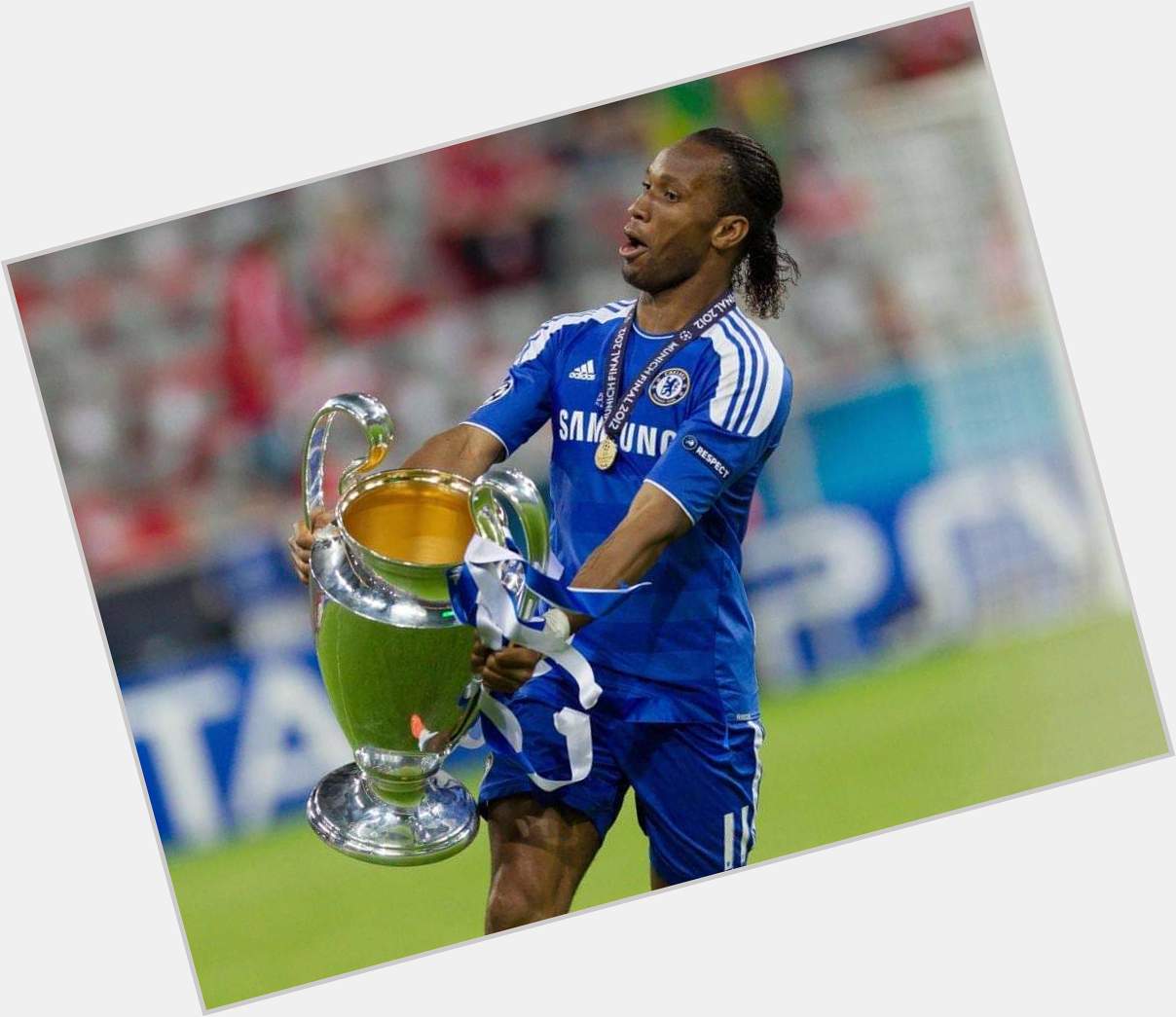 He was a terror to opposition defences especially Arsenal FC.

Happy birthday Didier Drogba. 