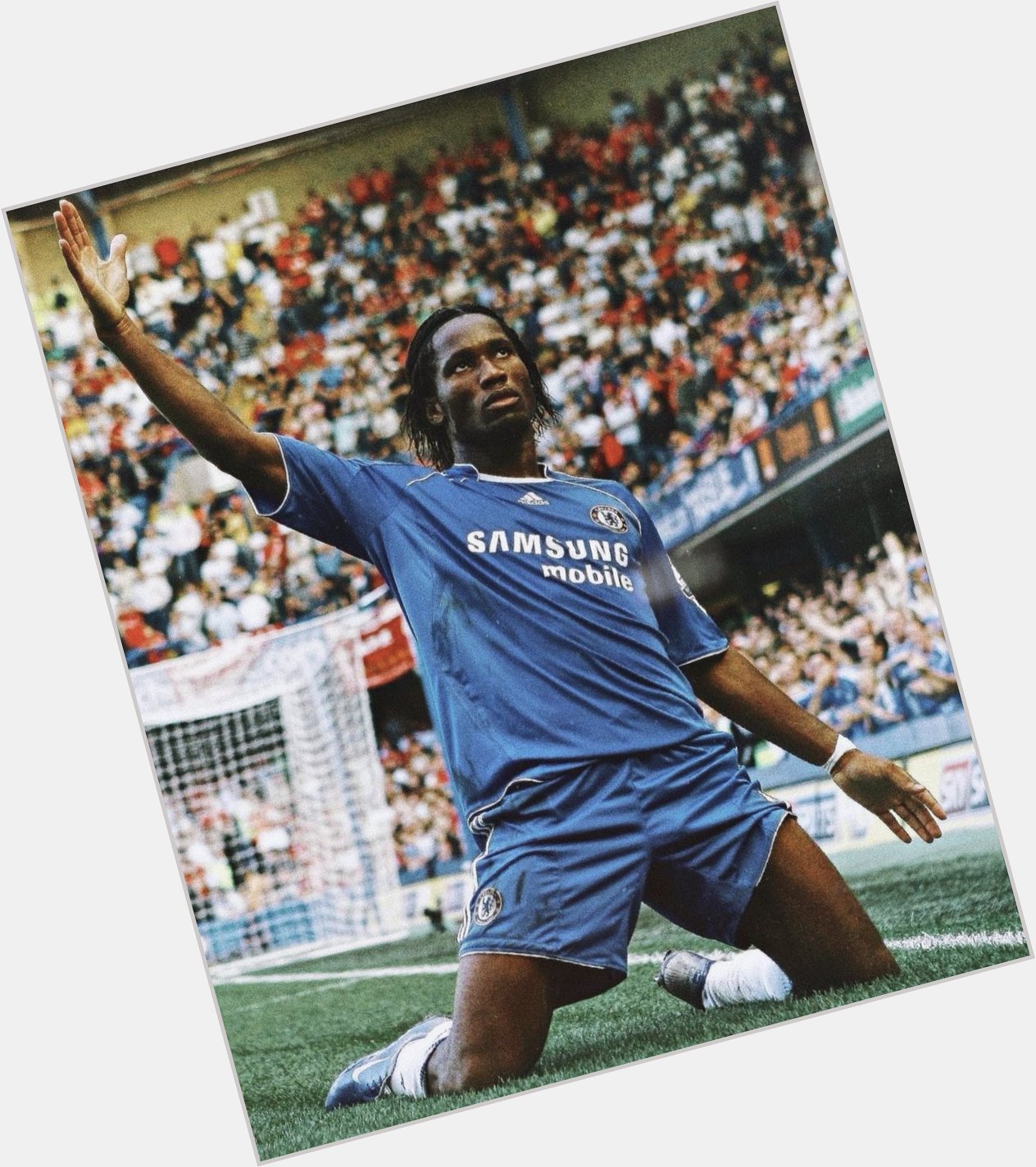  Happy 43rd birthday to Didier Drogba. 