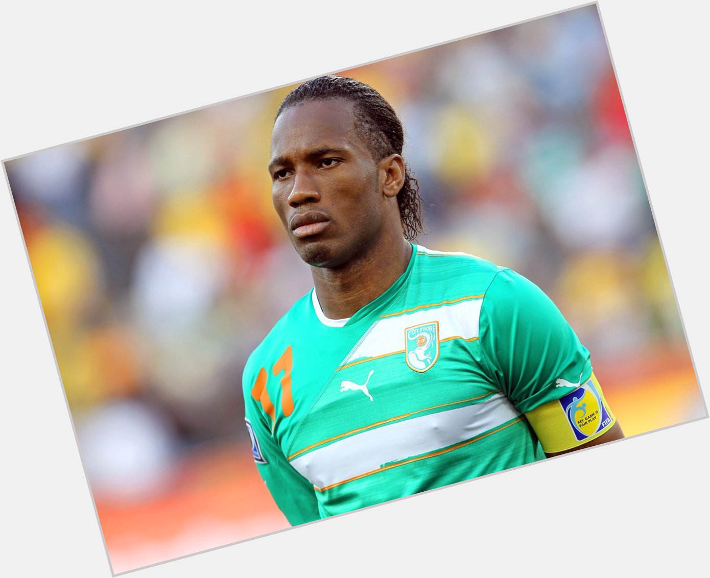  Happy Birthday to African football legend Didier Drogba!   