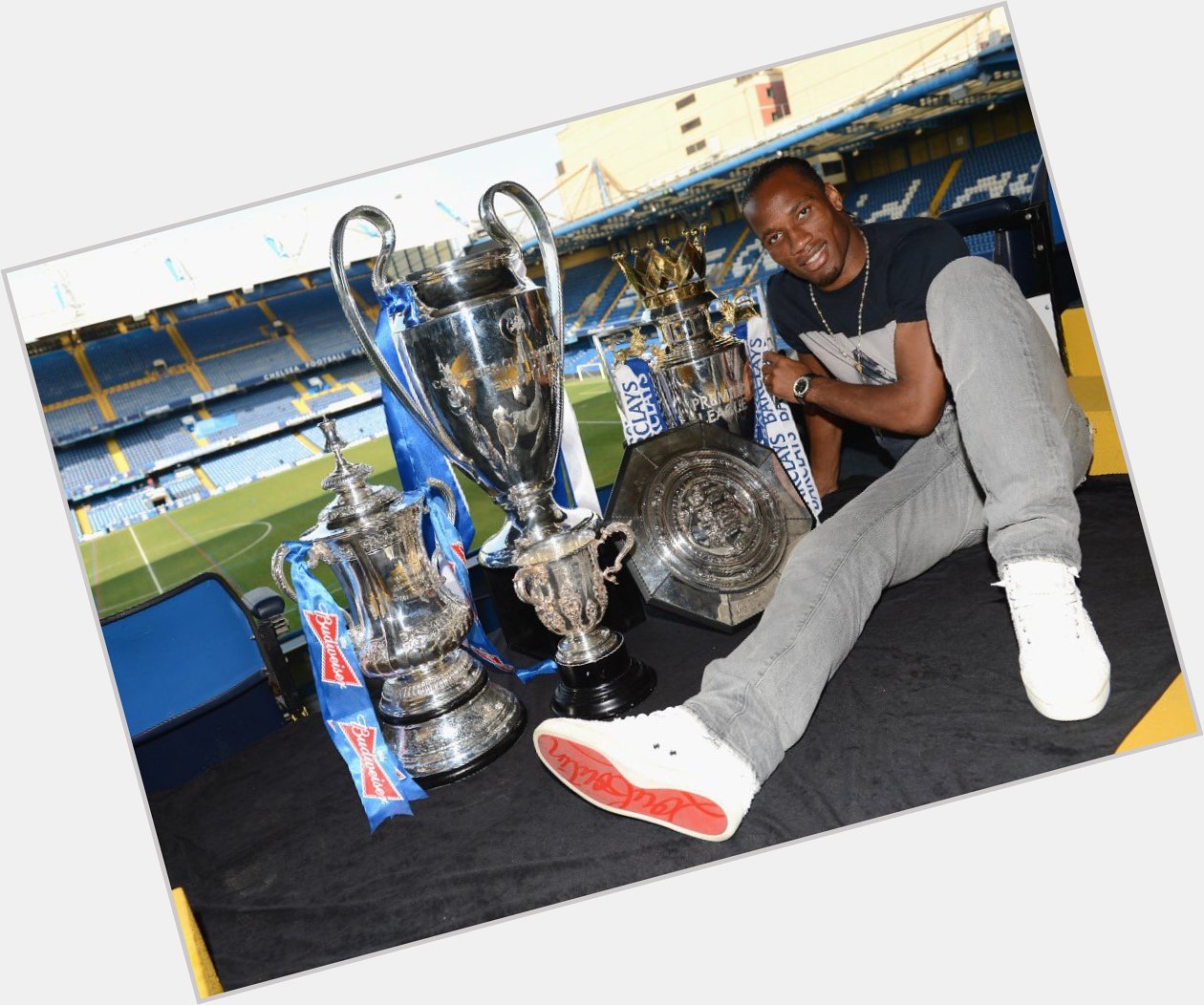 Happy birthday in arrears to one of the most decorated African legends of all time, Didier Drogba    : 