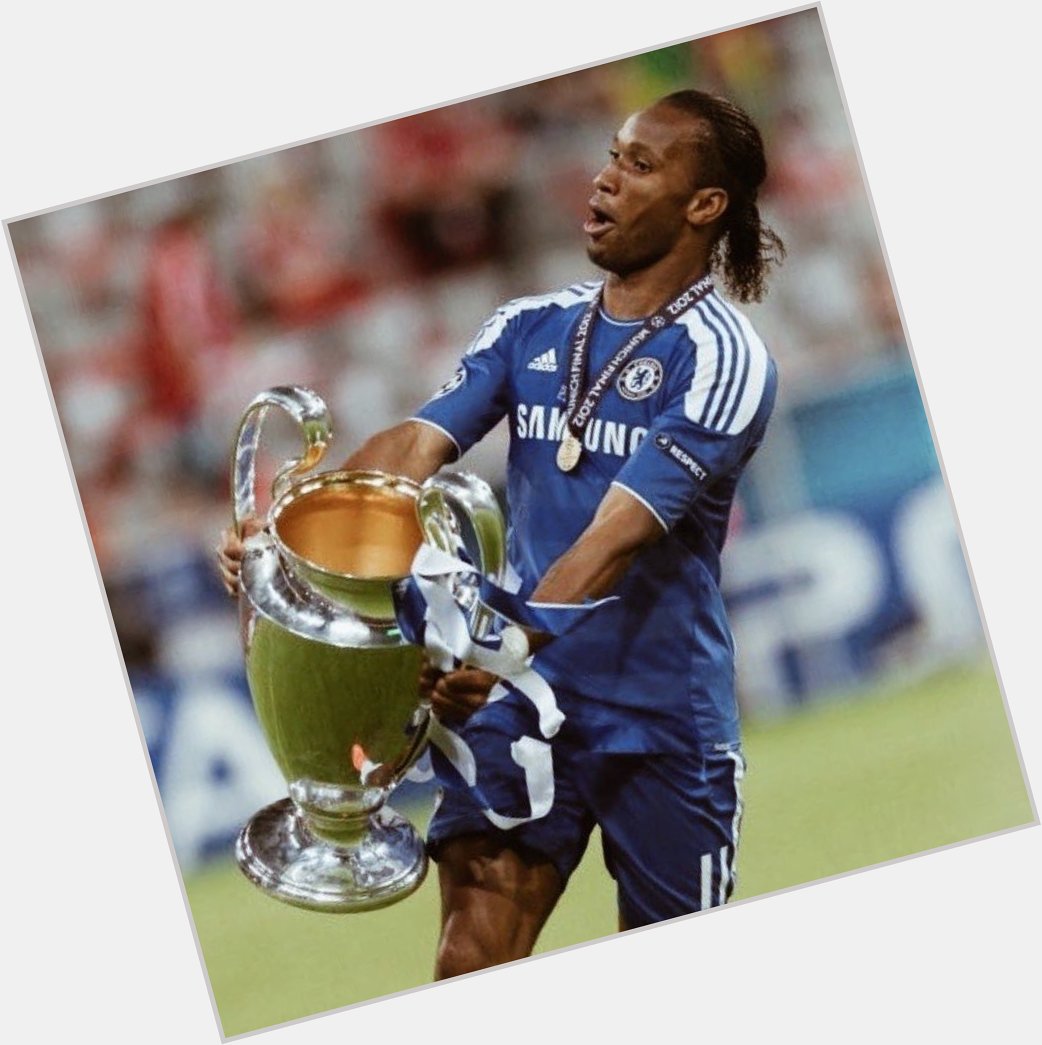 Happy birthday to King Didier Drogba 