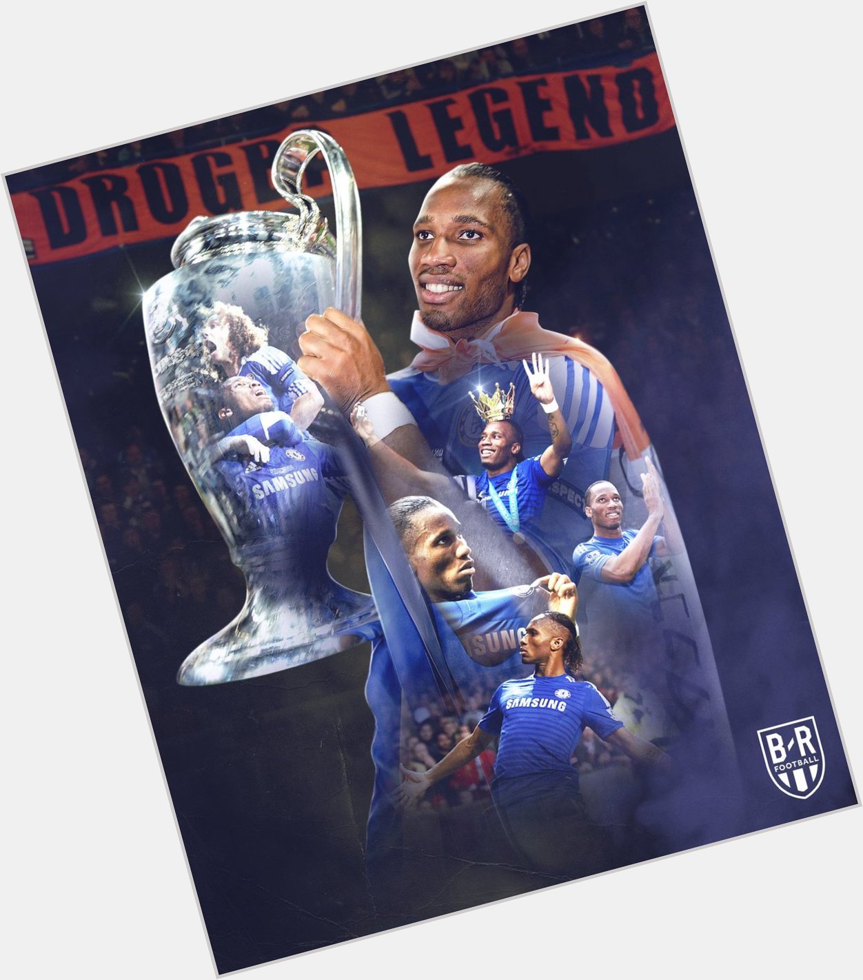 Happy 45th birthday to Didier Drogba 