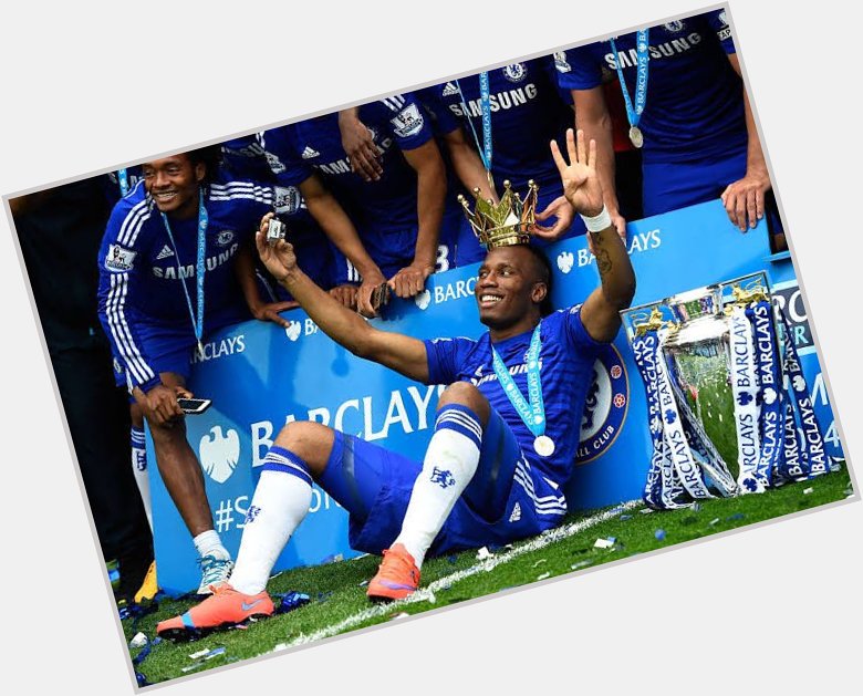 Happy Birthday, Didier Drogba. Thank You for everything! 