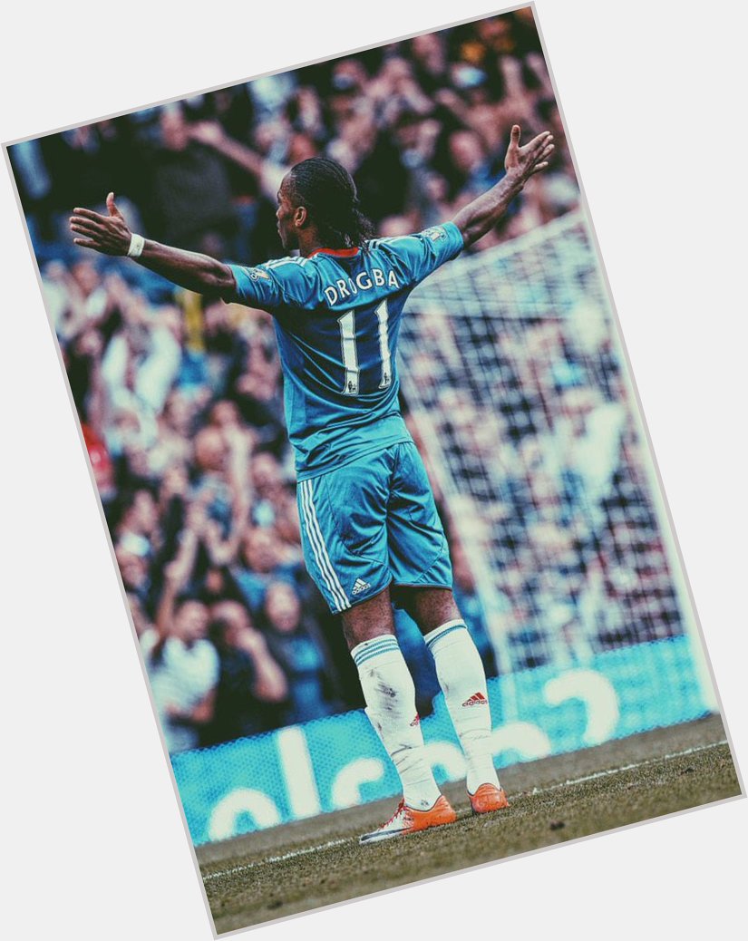 Happy birthday Didier Drogba. 

Is he the best striker out of Africa? 