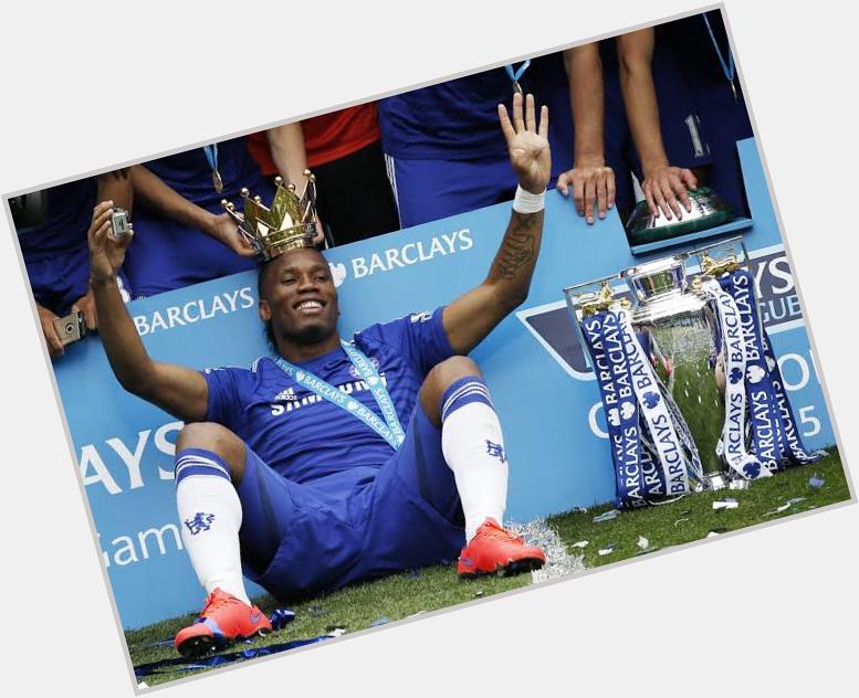 To The King and Legend of Chelsea, Happy Birthday Didier Drogba  