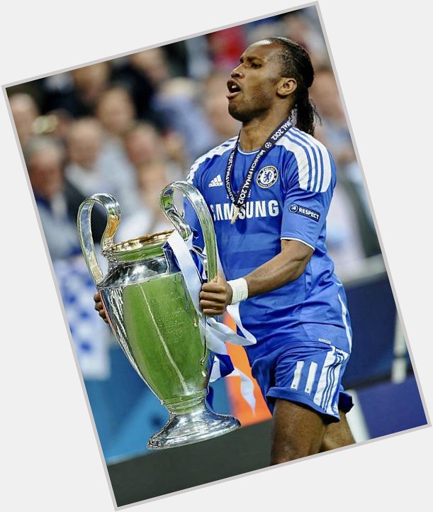 A legend turns 45 today! 

His name is Didier Drogba Happy birthday Didier That UCL night in 2012 