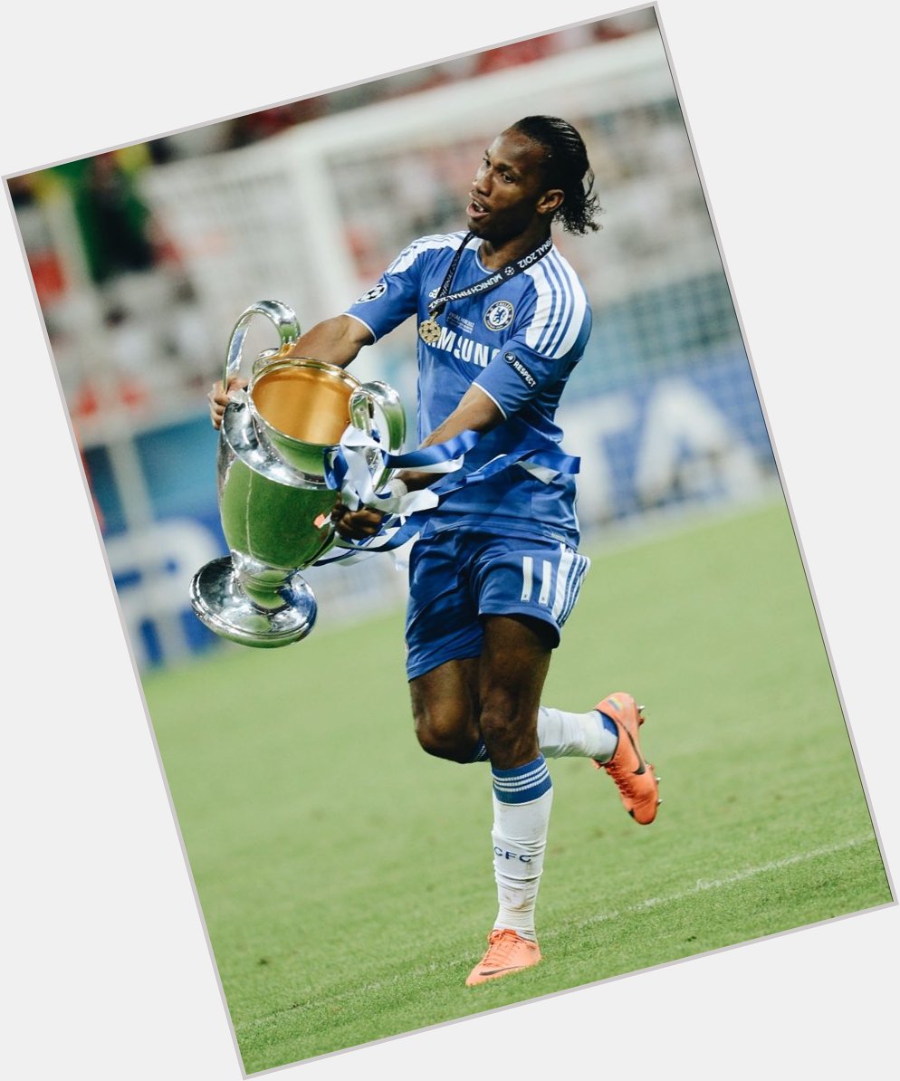 Happy birthday to Didier Drogba, one of the players that made me fall in love with Chelsea 