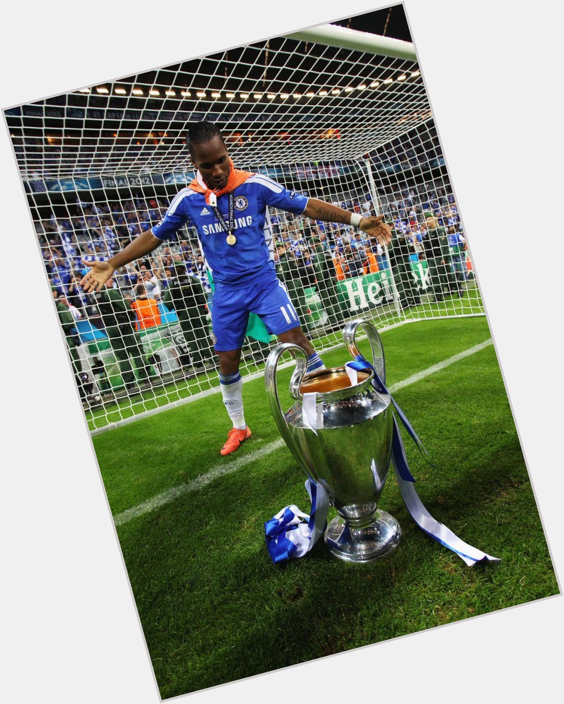 Happy birthday to the King, Didier Drogba!     