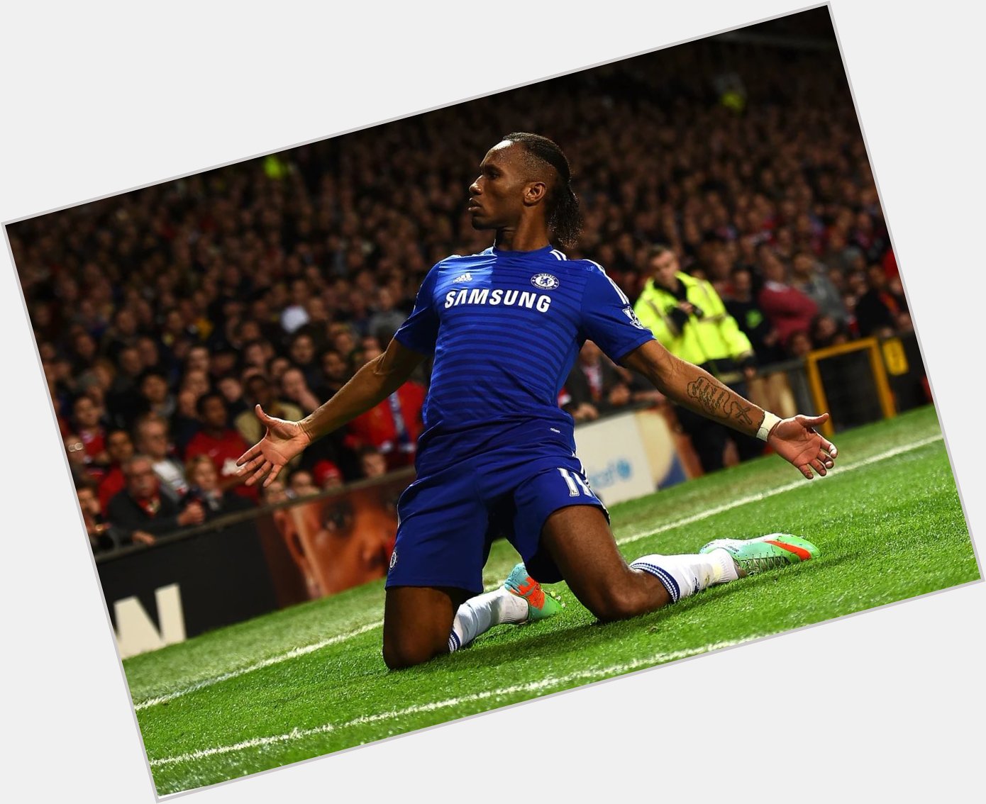 Happy birthday Didier Drogba,the African King . 