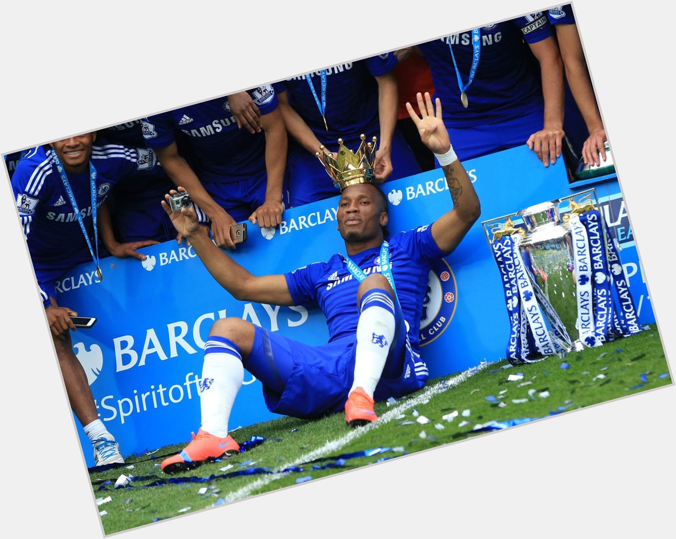 Happy birthday to the man itself, Didier Drogba Chelsea legend 