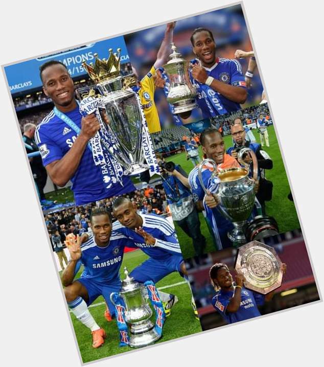 Happy birthday to the Legend himself, King Didier Drogba who turns 45 today! 