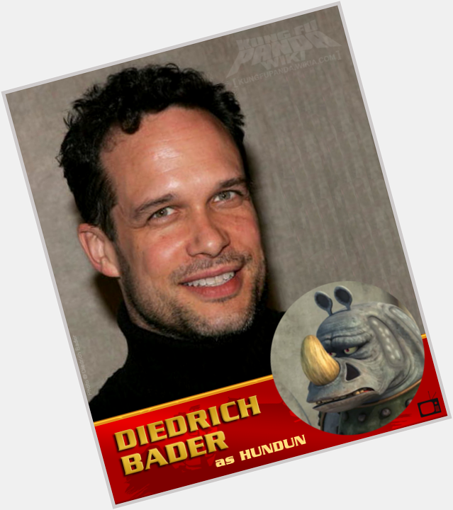 Happy birthday to Diedrich Bader, voice of former prison guard Hundun in Legends of Awesomeness! 