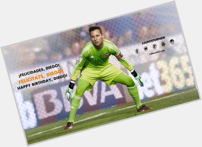 Happy birthday to Diego Alves who turns 30 today! Send him your birthday wish with 