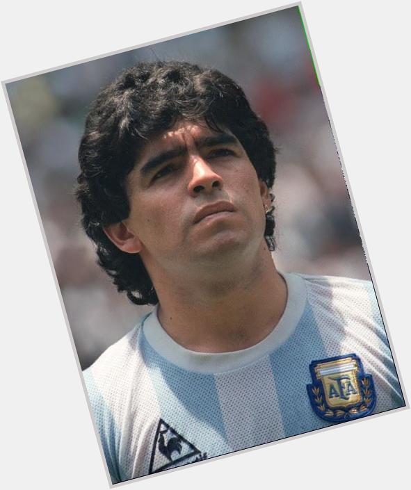 Happy Birthday Diego Armando Maradona!   