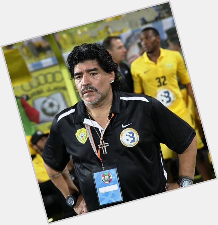 Happy 54th birthday, Diego Armando Maradona, legendary Argentinian football player  