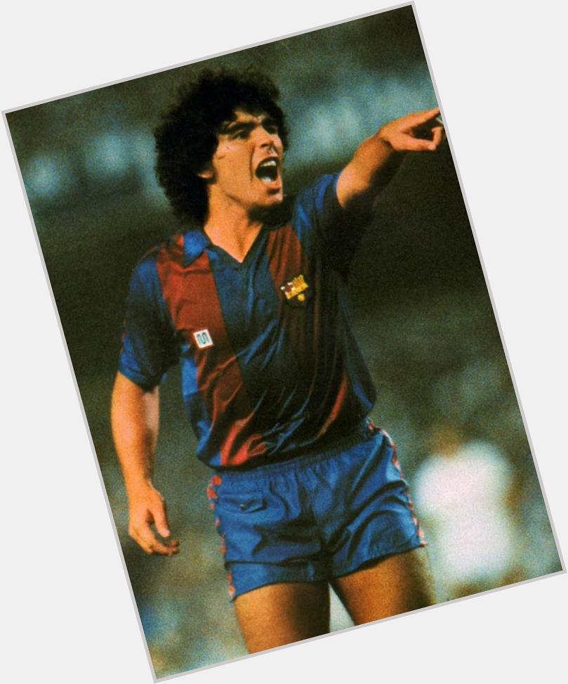 Happy 54th Birthday to the cheating, drug doing, woman beating, hand-balling legend, Diego Armando Maradona. 